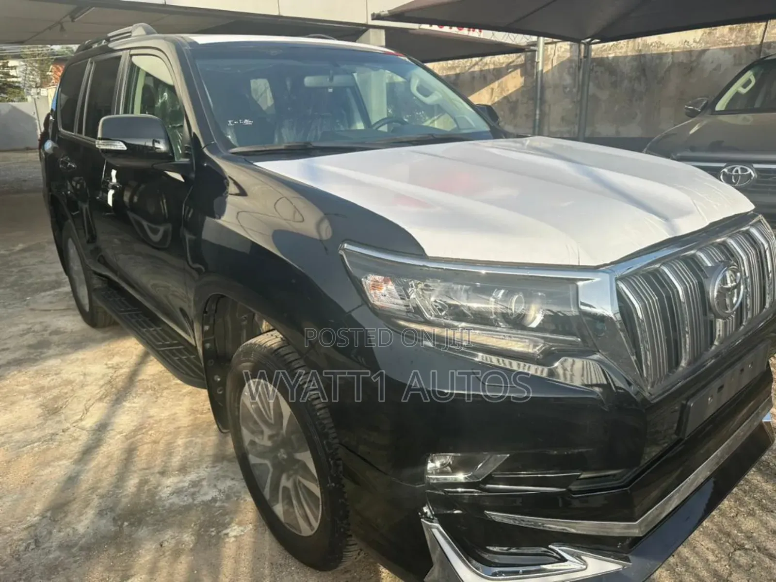 New Toyota Land Cruiser Prado 2023 Black