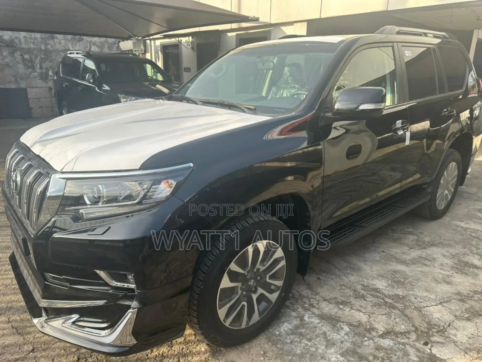 New Toyota Land Cruiser Prado 2023 Black