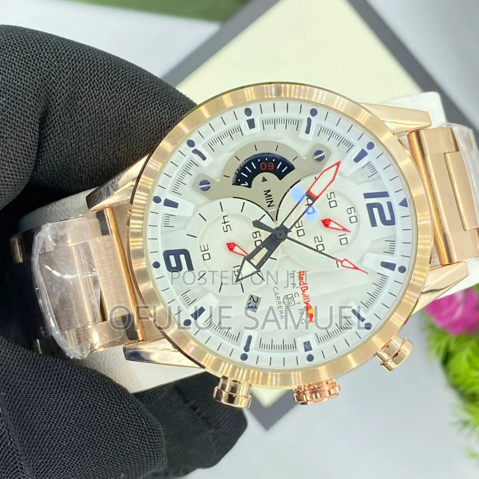 Carrera Non Tarnish Wristwatch