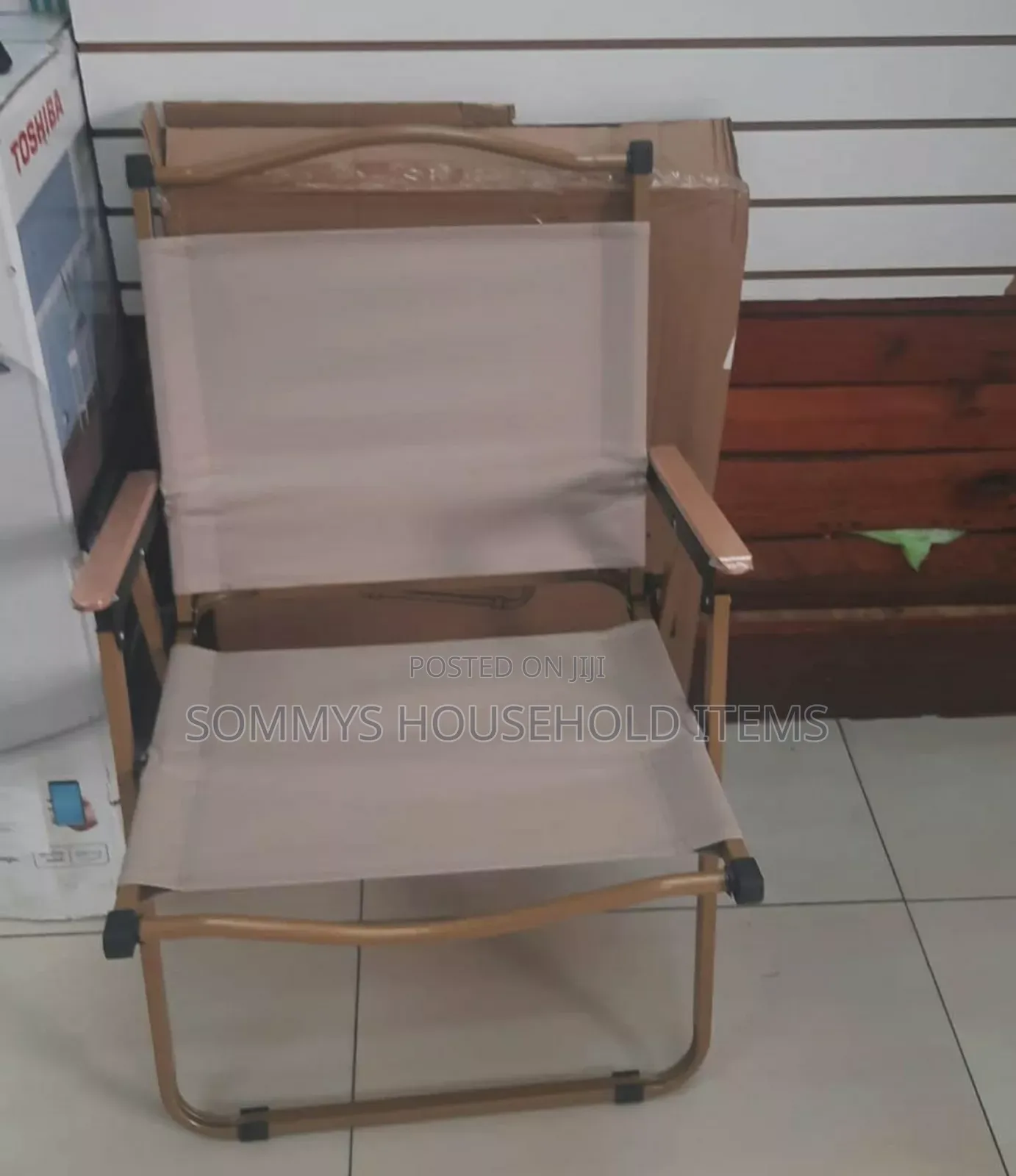 Outdoor Foldable Chair / Camping Lazy Chair