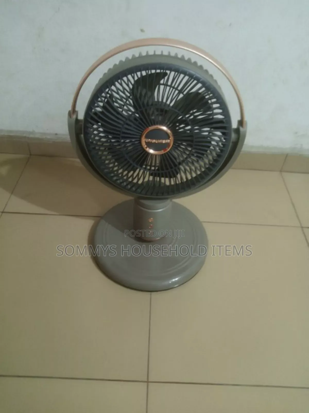 12" Rechargeable Fan
