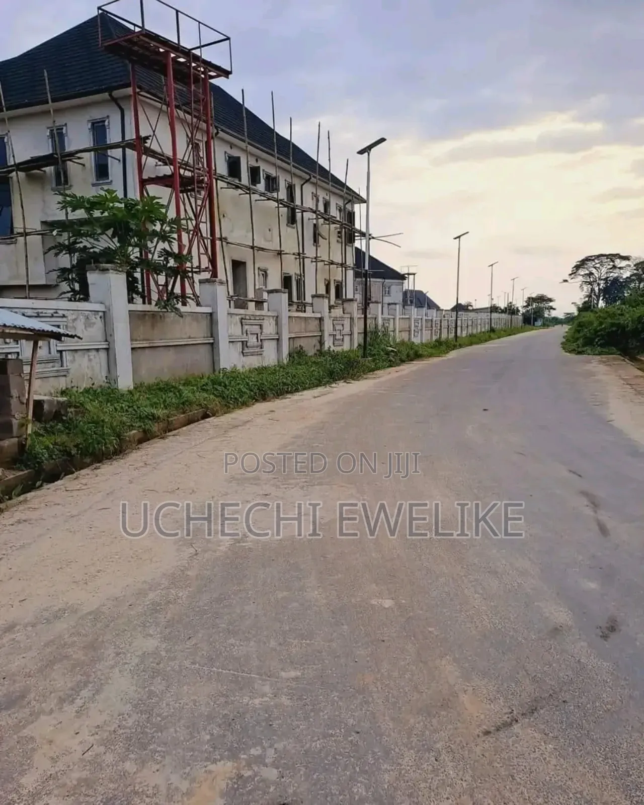 Royal Walls Estate Eneka Portharcourt