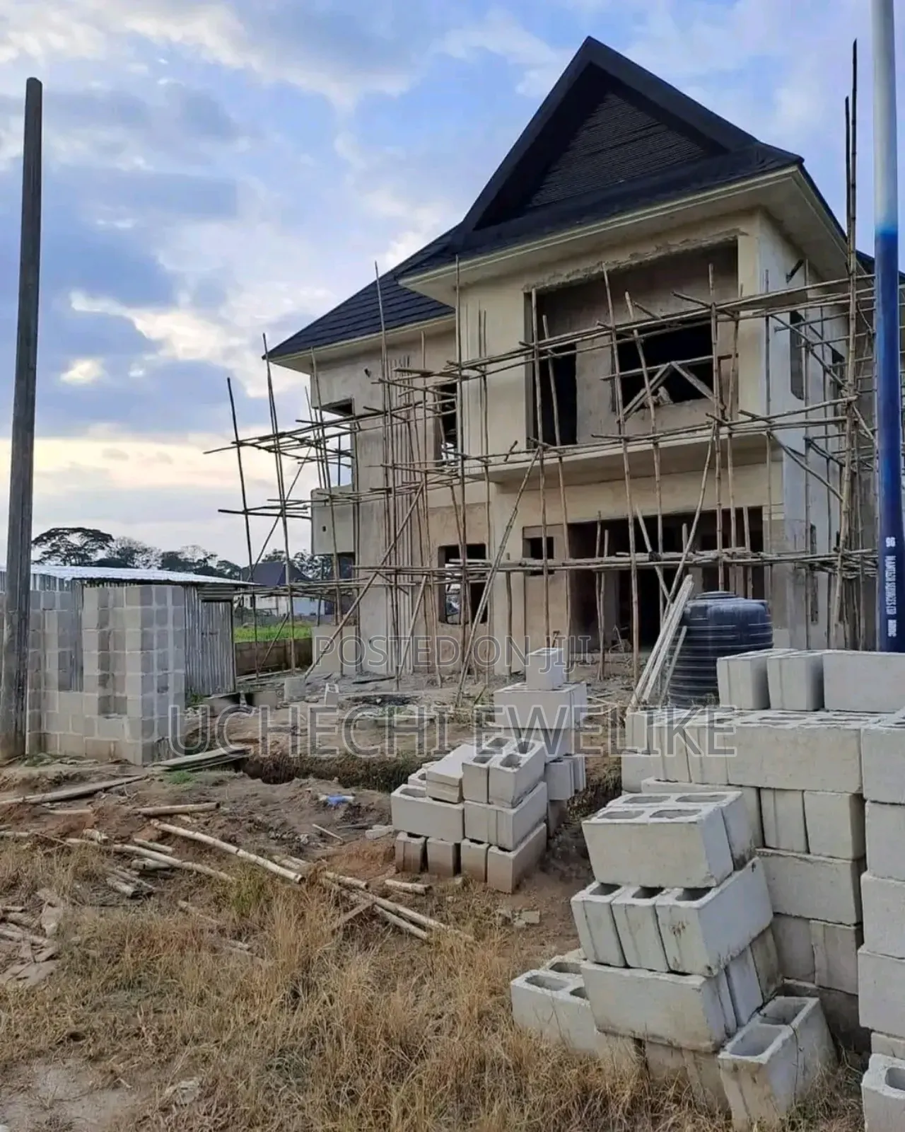 Royal Walls Estate Eneka Portharcourt