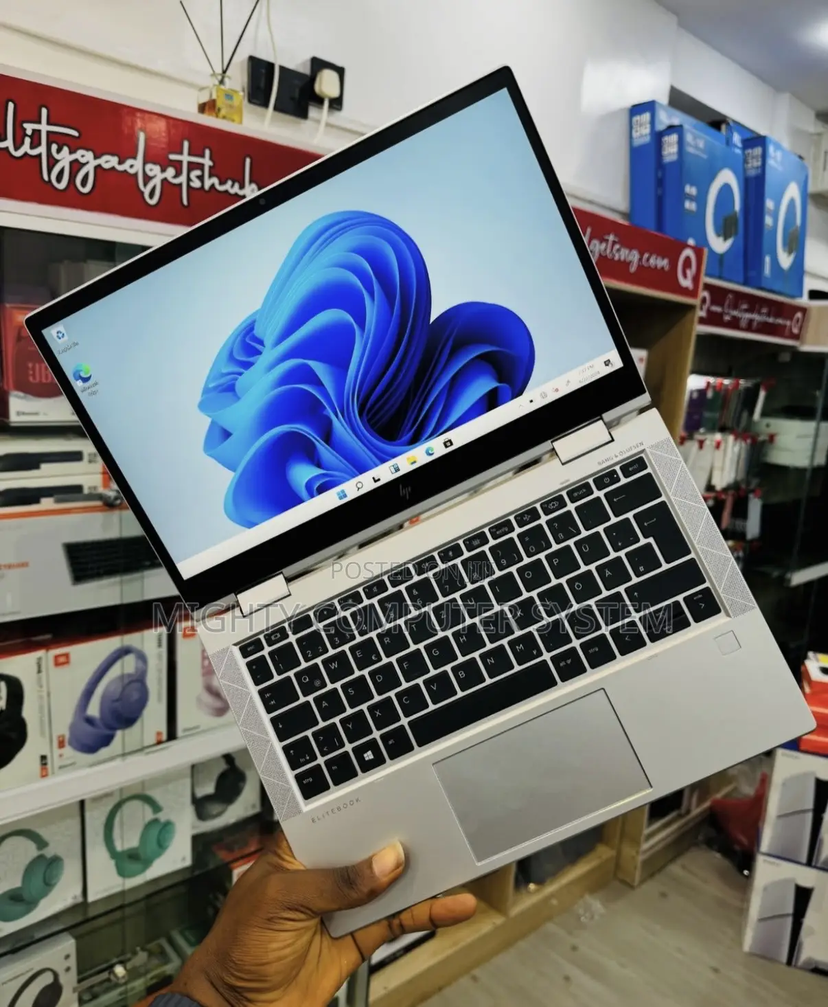 Laptop HP EliteBook 830 G7 16GB Intel Core I7 SSD 512GB