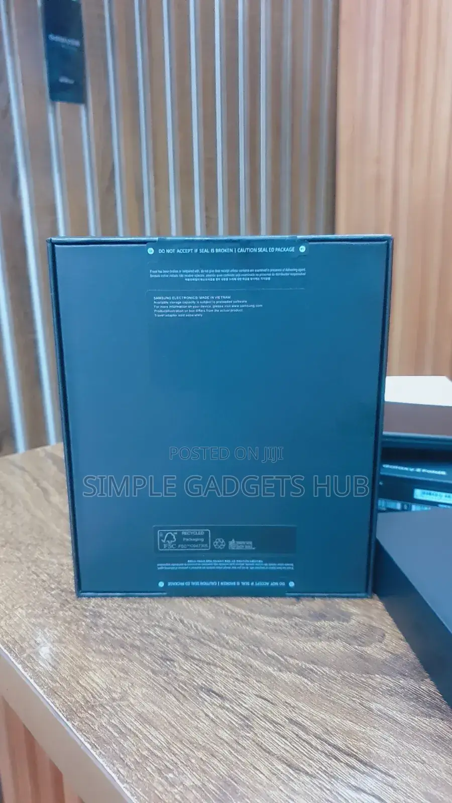 New Samsung Galaxy Z Fold 5 512 GB Black