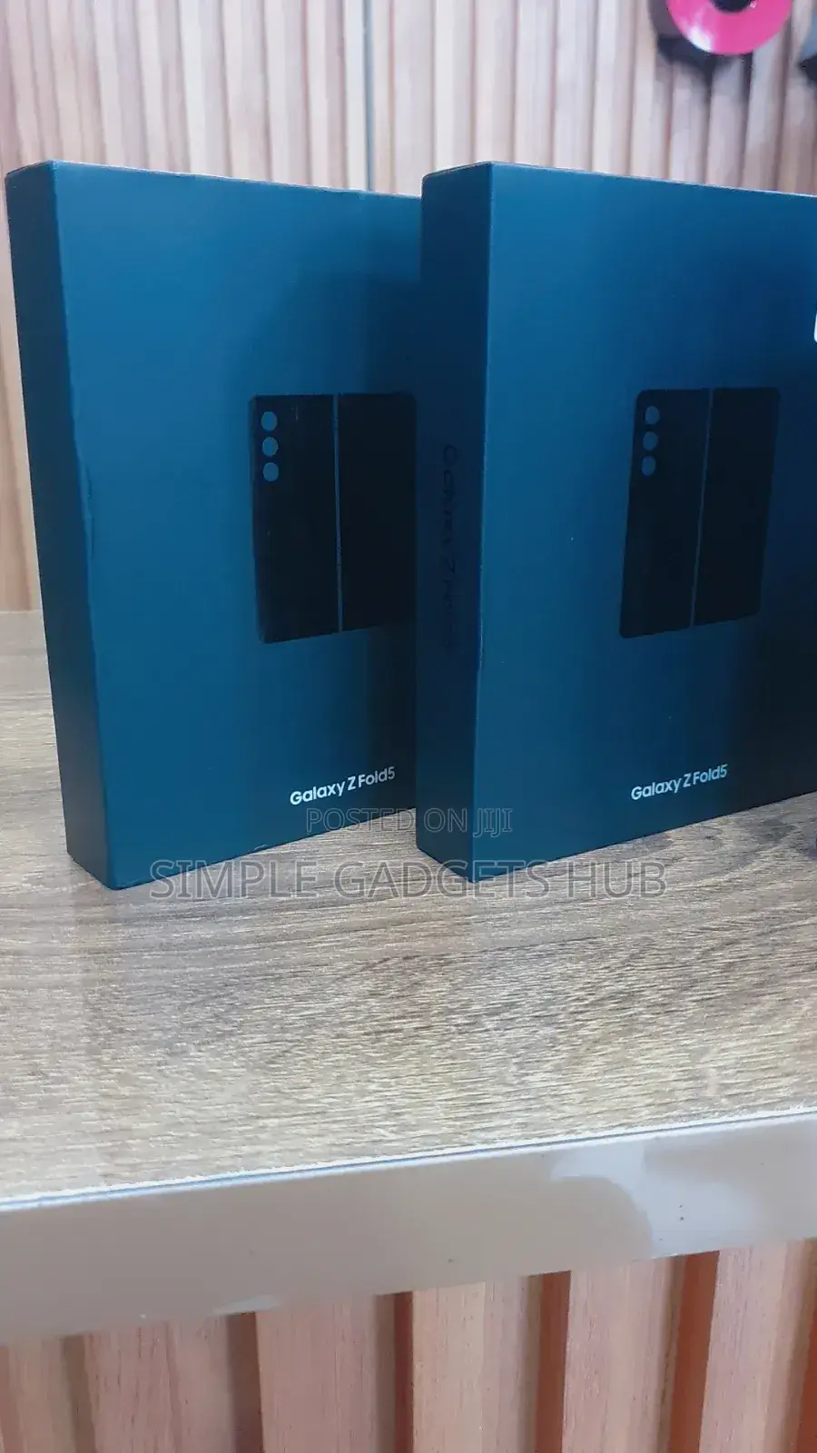 New Samsung Galaxy Z Fold 5 512 GB Black
