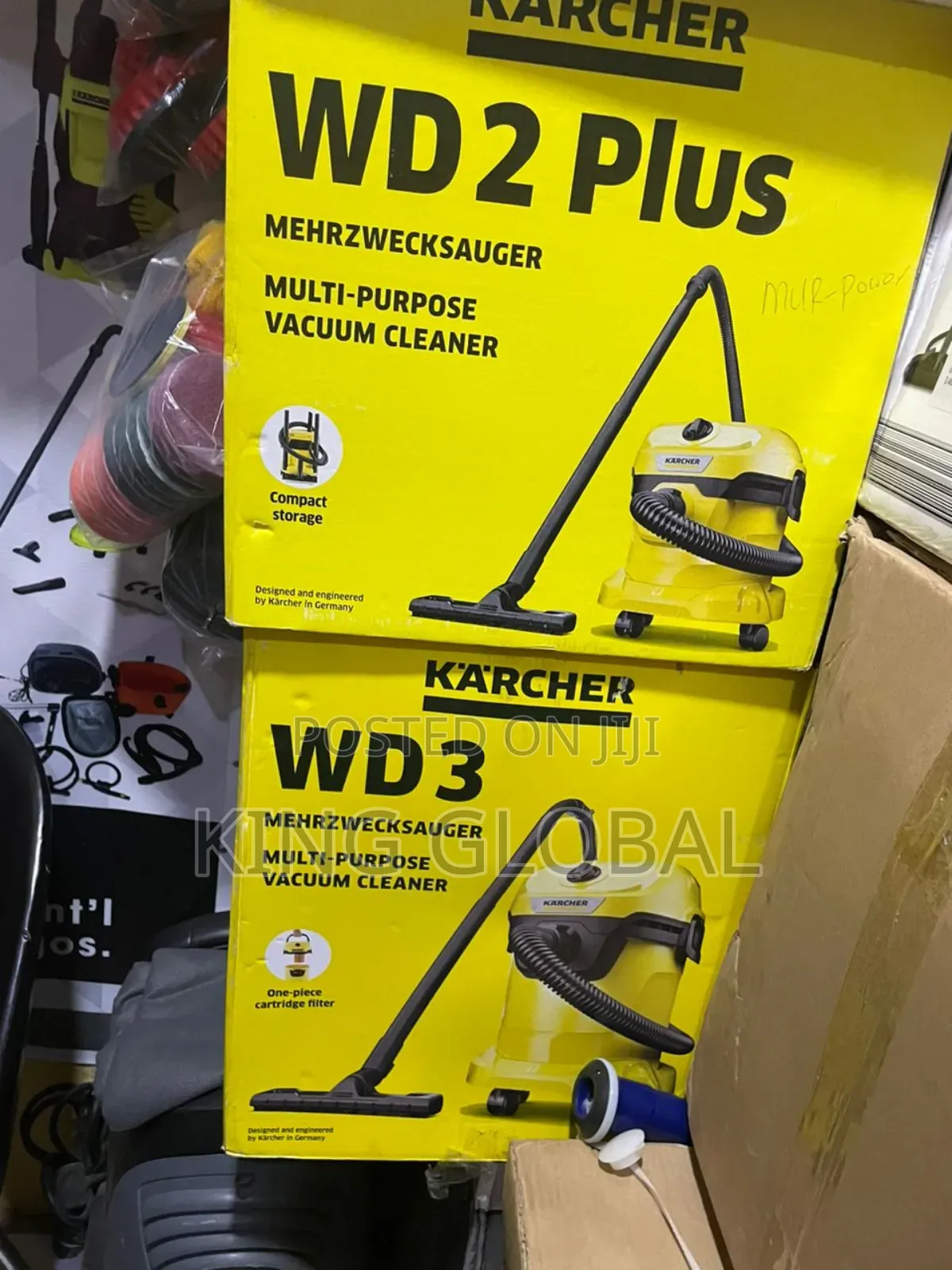 Karcher Wd2 Pius Wet and Dry Vacuum 12l