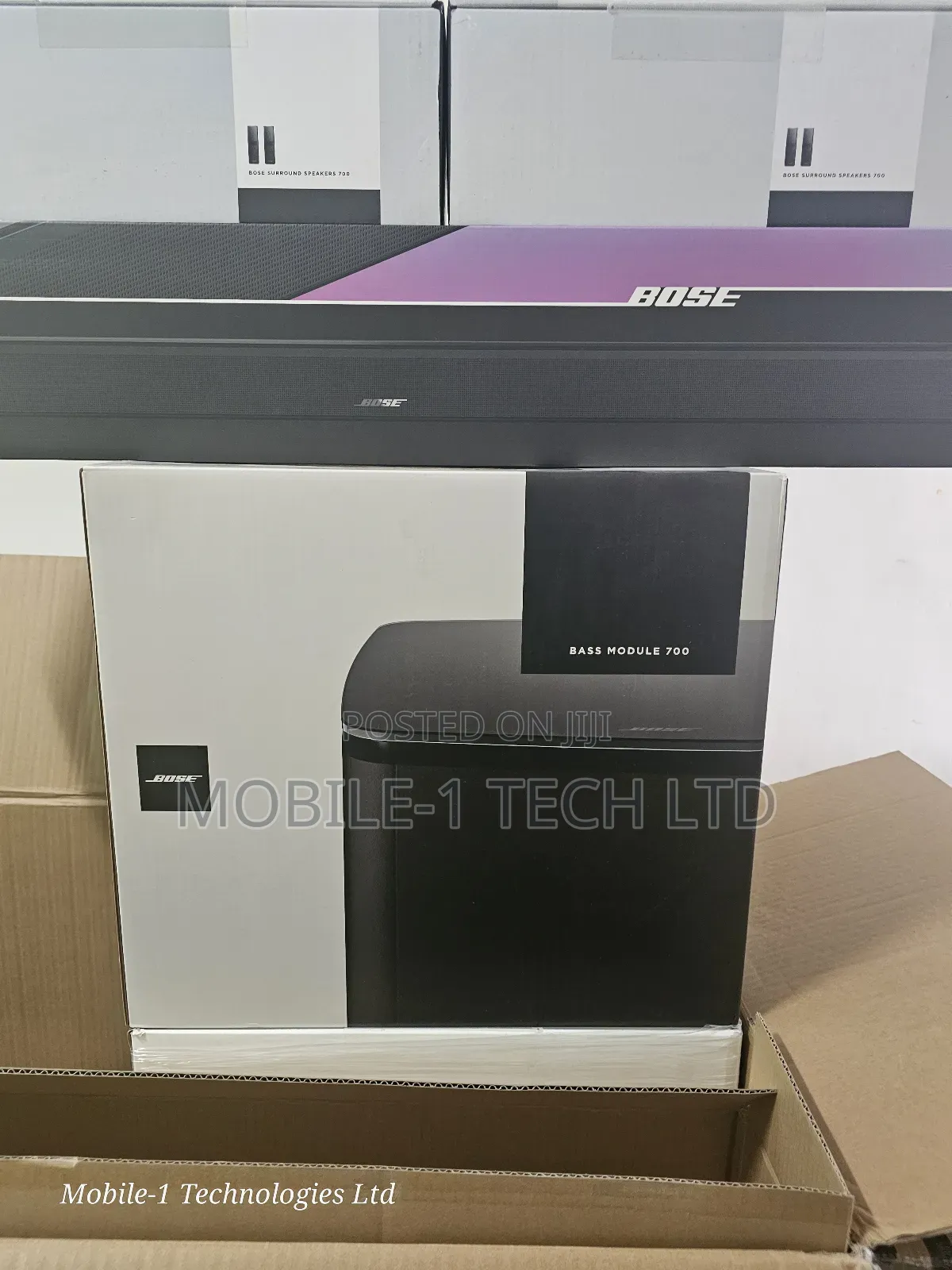 Bose Smart Ultra Soundbar+Bose Bass Module700+Bose700 SRRND