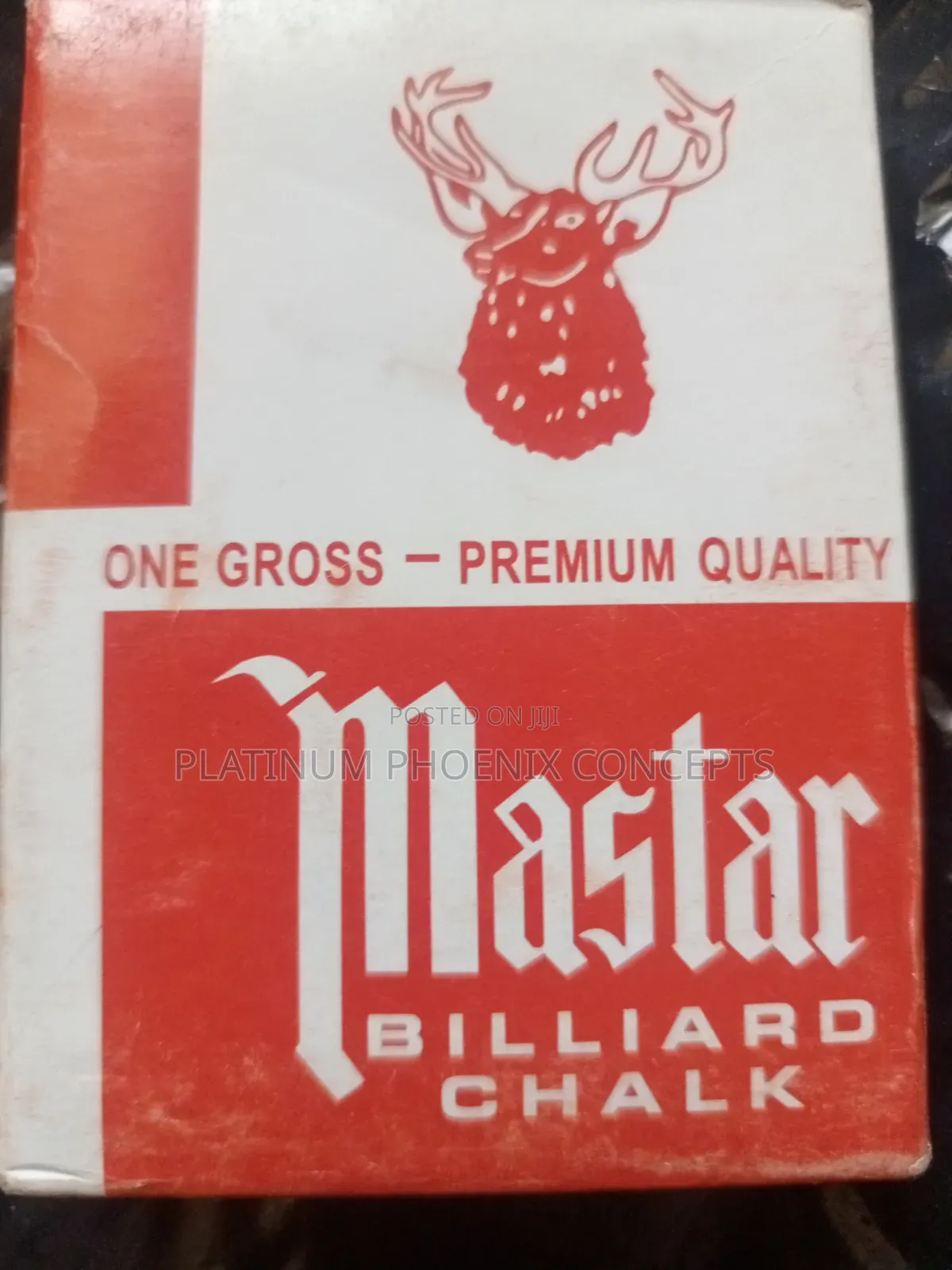 Snooker Chalk Per Pack