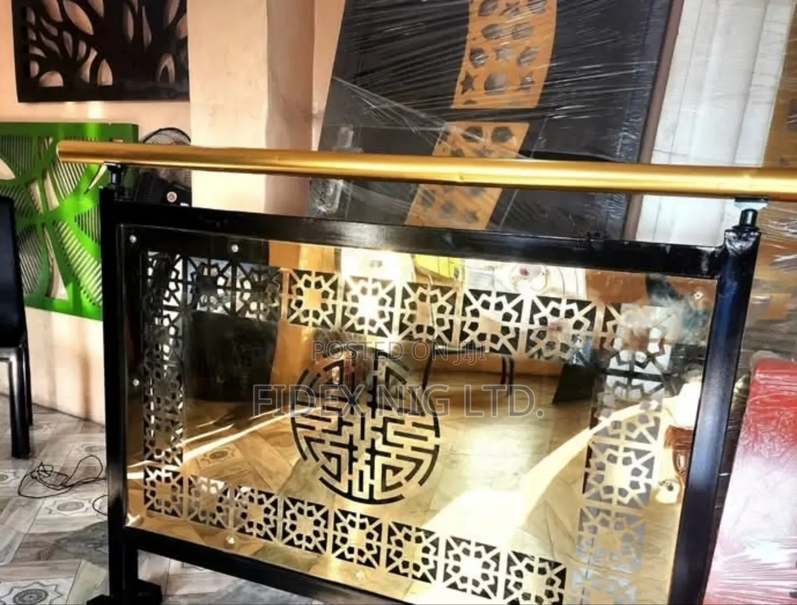 Laser Cut Design Stainless