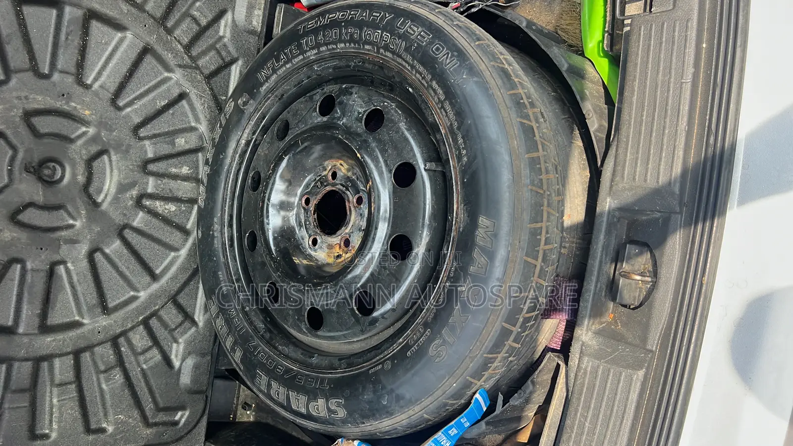 Spare Tyre Ford Edge