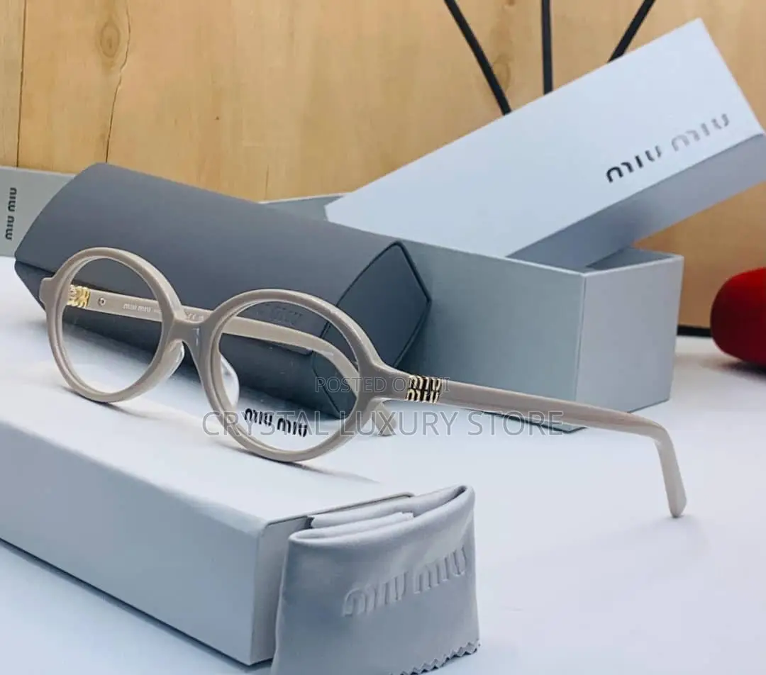 Miu Miu Quality Luxury Men Frame Glasses