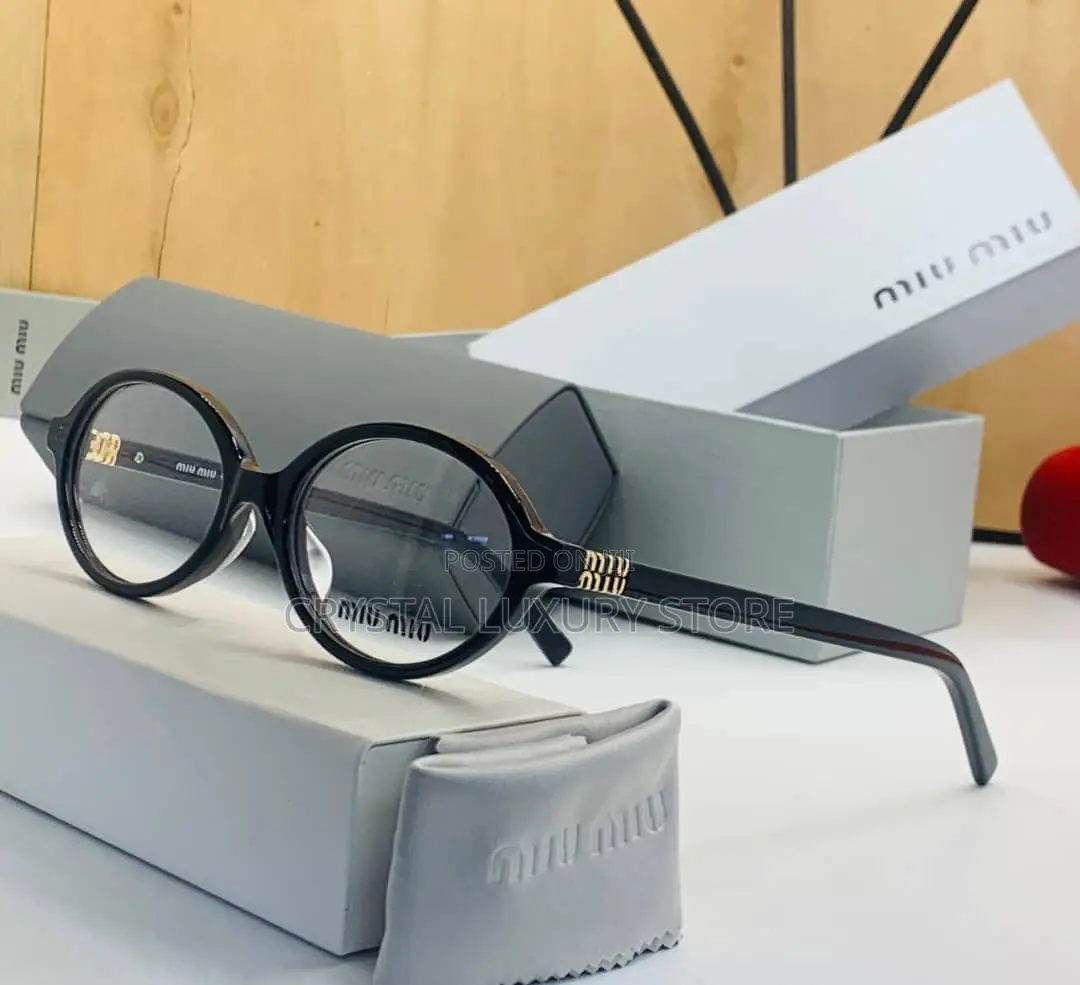 Miu Miu Quality Luxury Men Frame Glasses