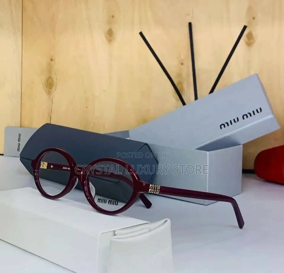 Miu Miu Quality Luxury Men Frame Glasses