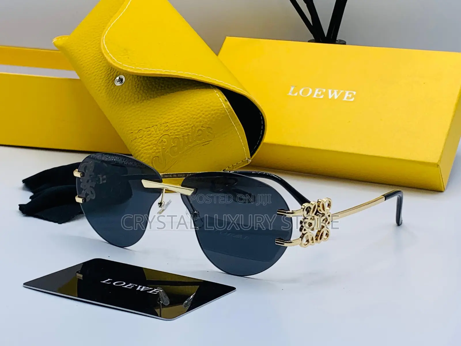 Loewe Quality Luxury Ladies Sunglasses
