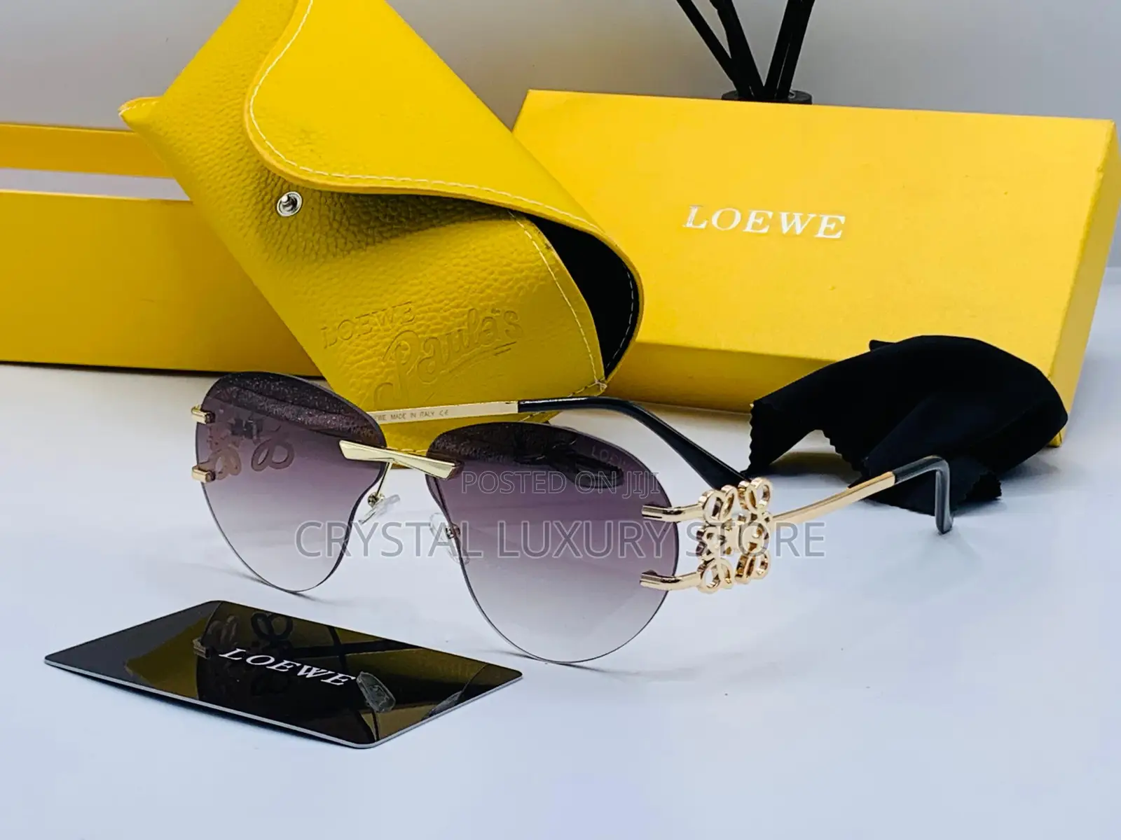 Loewe Quality Luxury Ladies Sunglasses