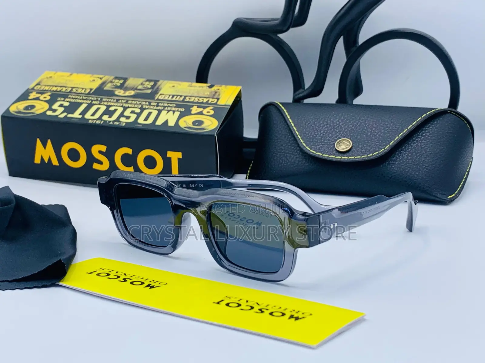 Moscot Quality Luxury Men Sunglasses