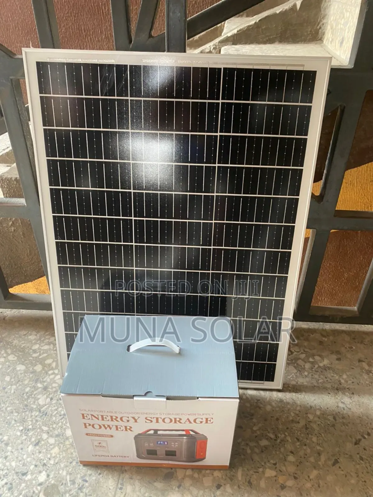 500watts Solar Generator Energy Storage Power