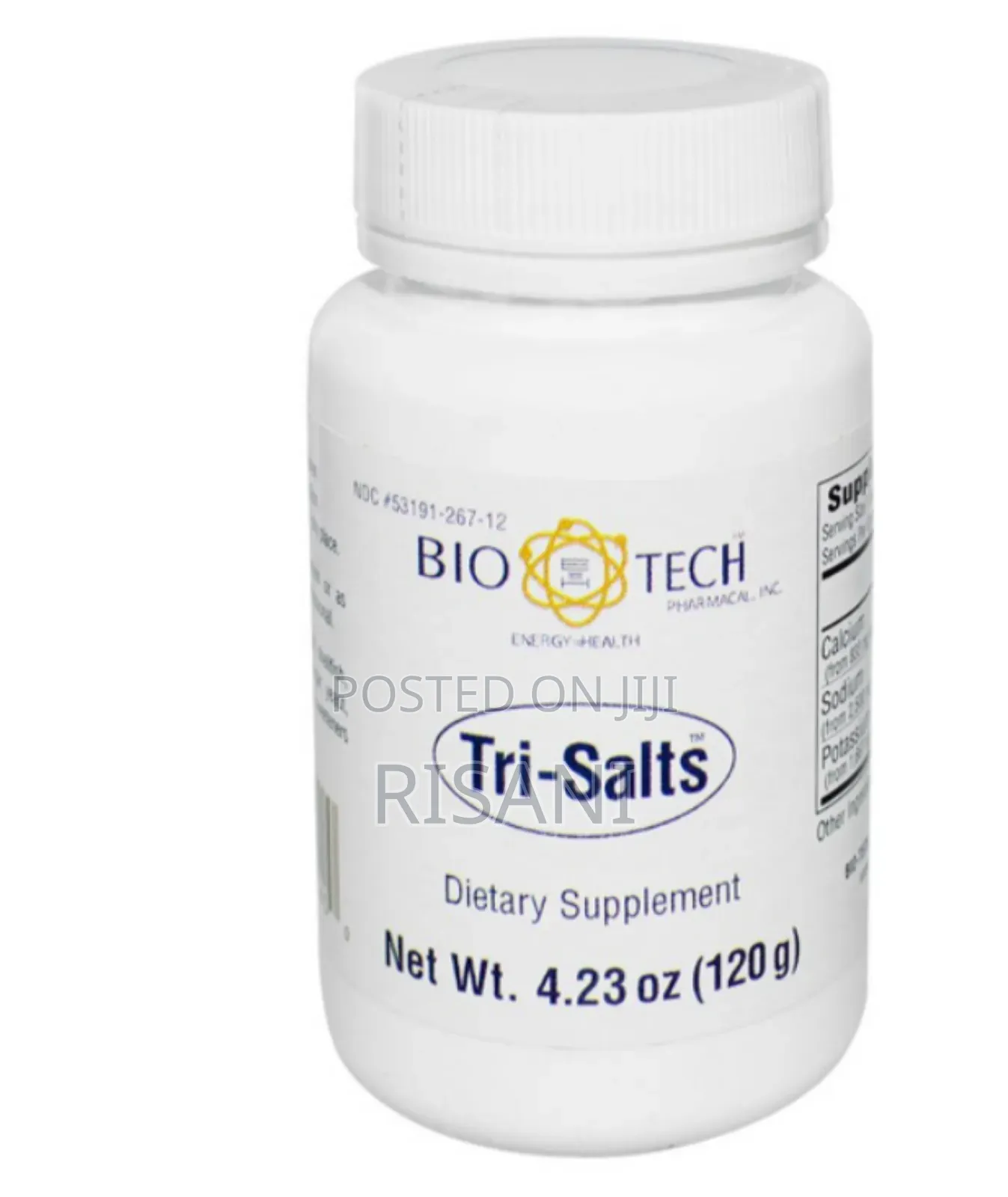 L Tri-Salts: Calcium, Potassium, and Sodium Supplement