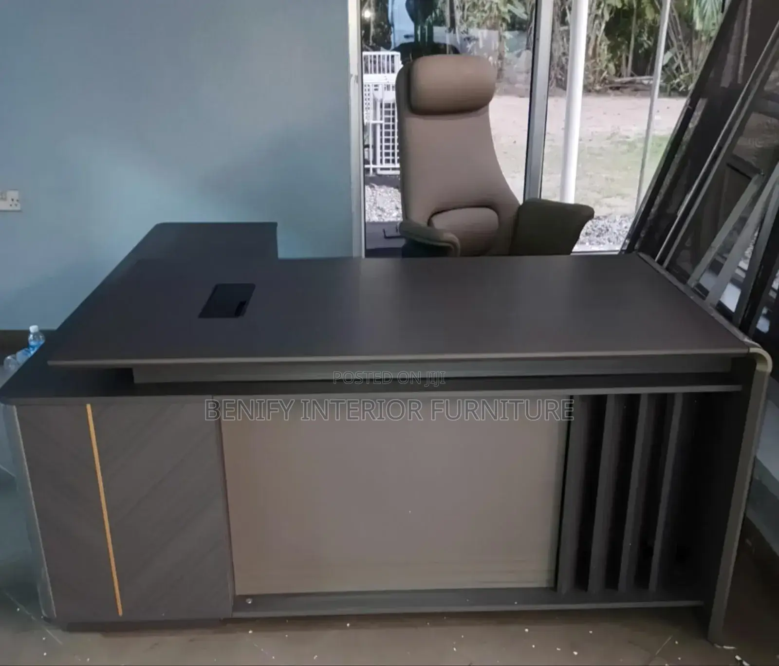 1.6 Meter Executive Director Office Table With Extension