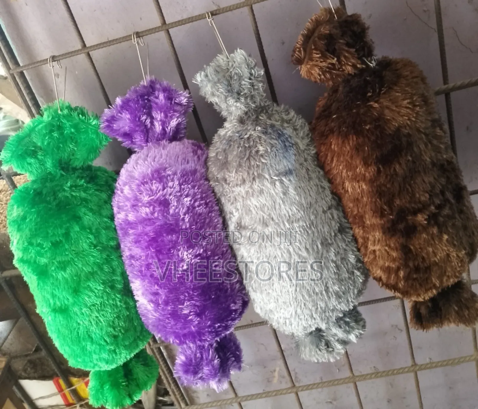 Sweet Fur Throw Pillows