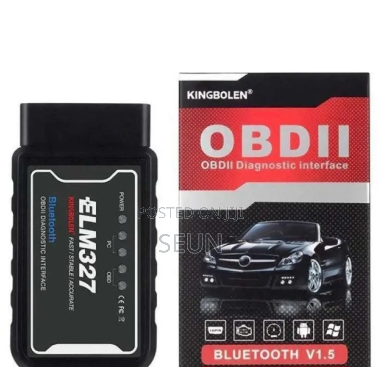 Kingbolen Elm 327 Bluetooth