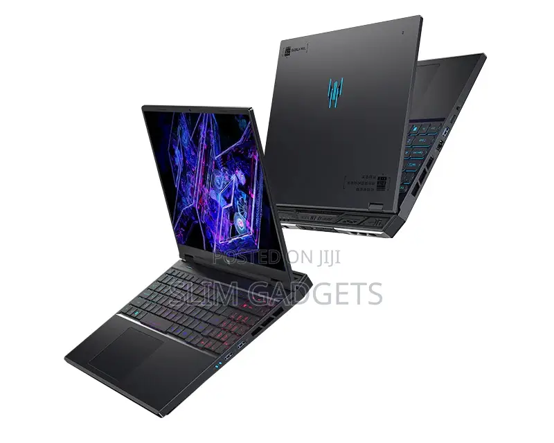 New Laptop Acer Predator Helios Neo 16 16GB Intel Core i9 SSD 1T