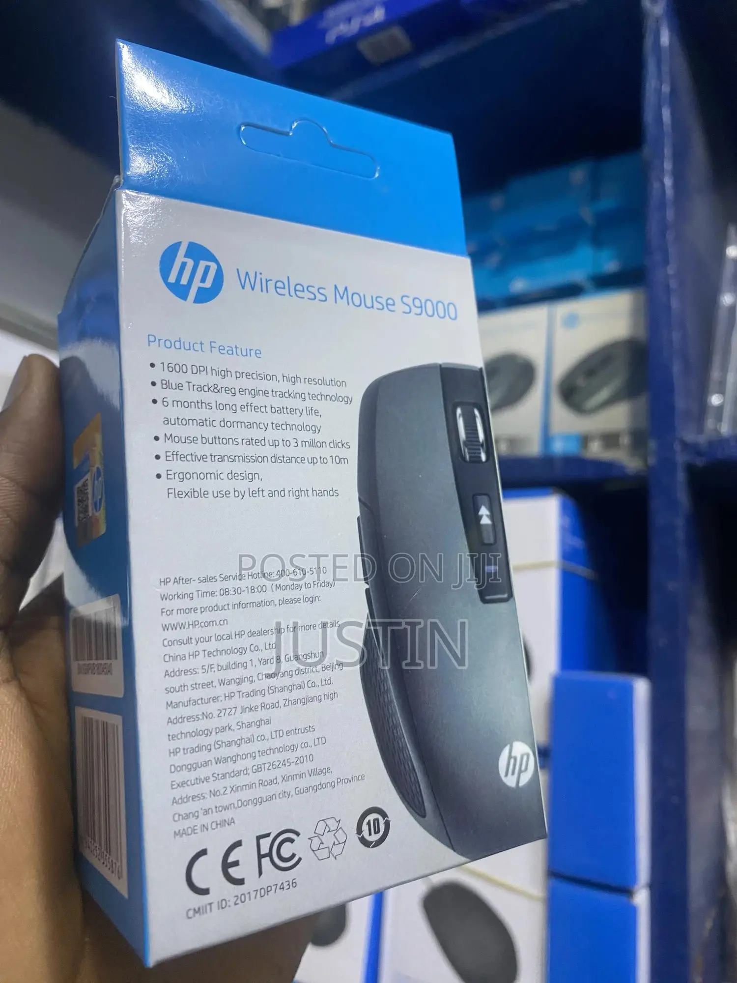 Hp S9000 Wireless Mouse