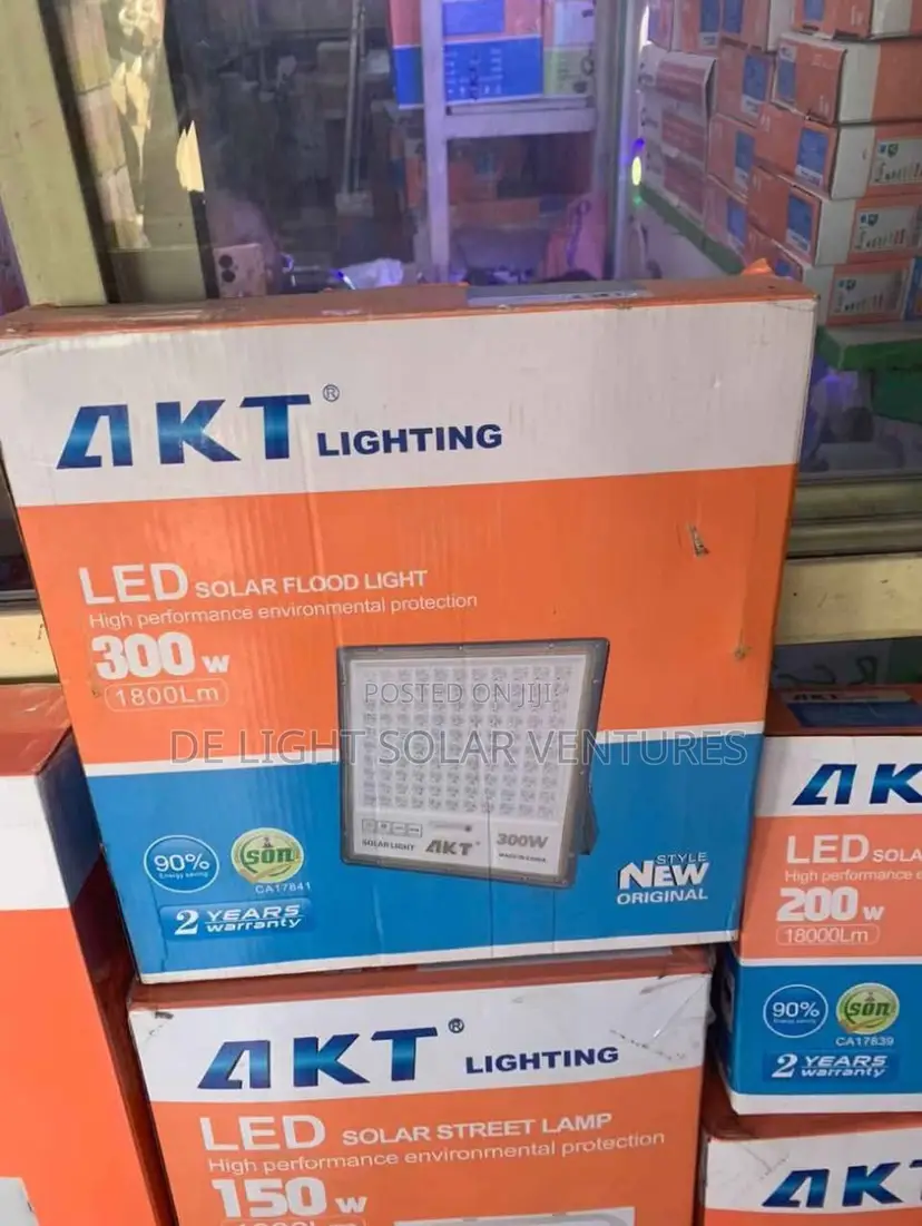 300watts Original AKT Solar Flood Light