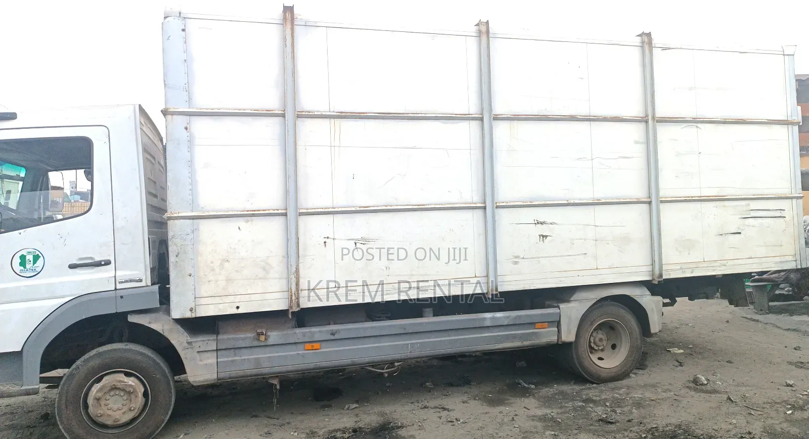 A Truck for Hire