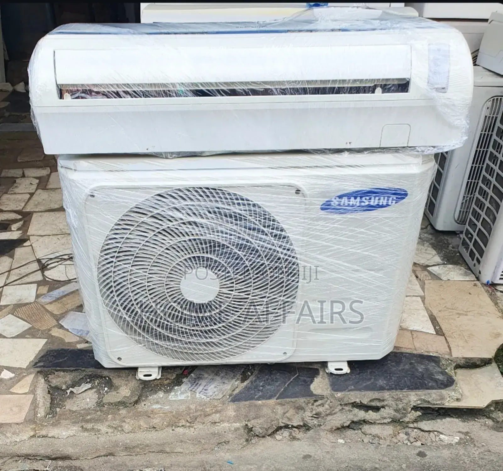 Samsung 1hp 1.5hp Air Conditioner Very Neat (Pay on Delivery