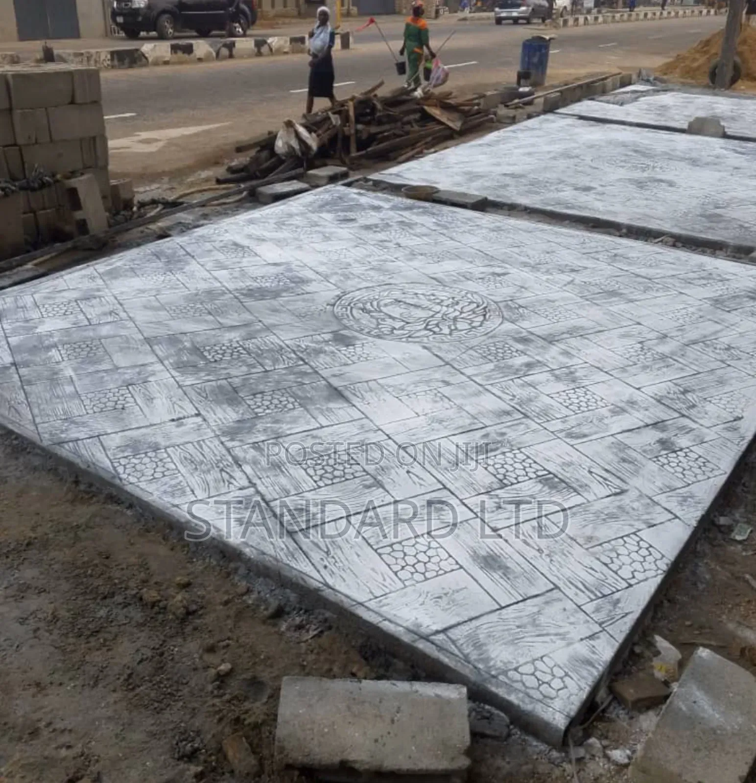 Good Increte Stamped Concrete F.L.O.O.R 