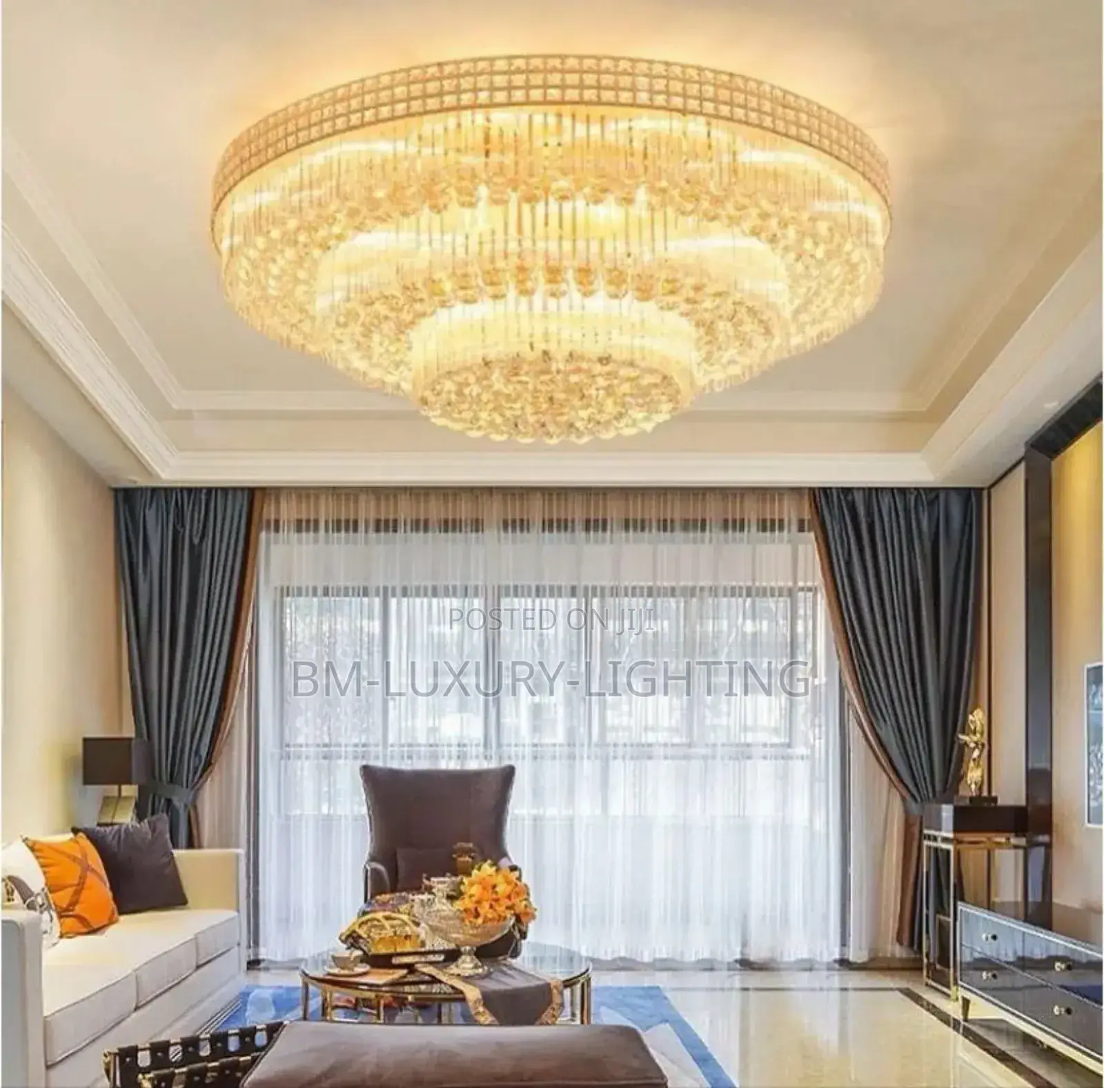 Luxury 2025/2026 Minimalist Crystal Chandelier