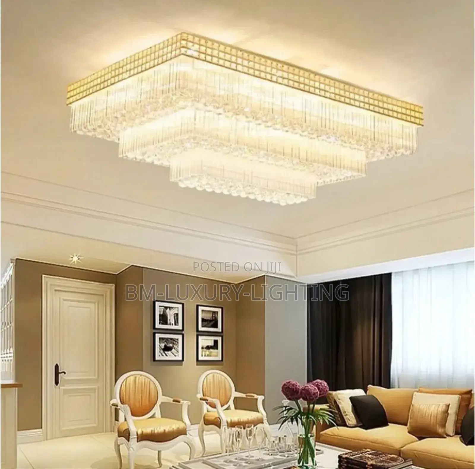 Luxury 2025/2026 Minimalist Crystal Chandelier