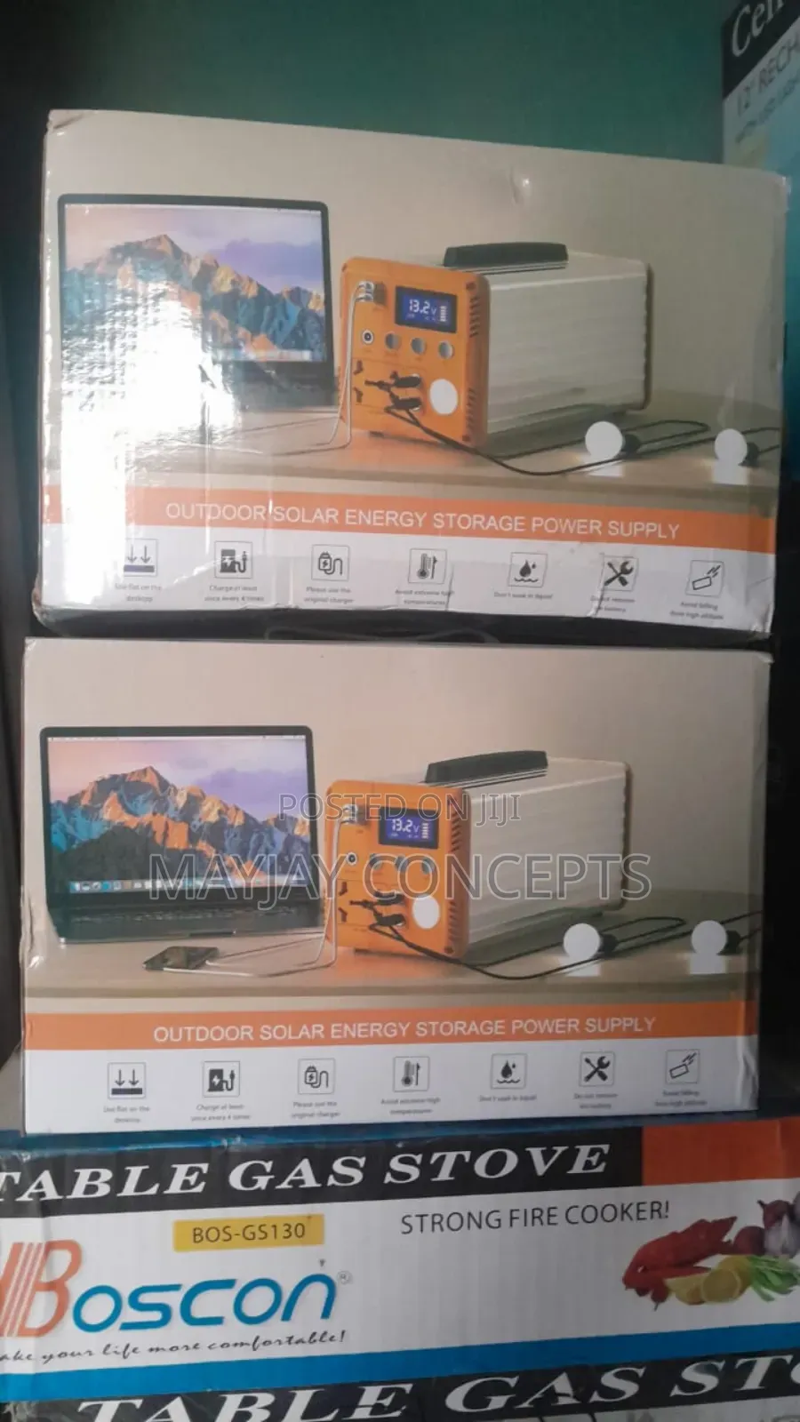 300w Solar Generator Power Supply for Tv,Laptop,Fan