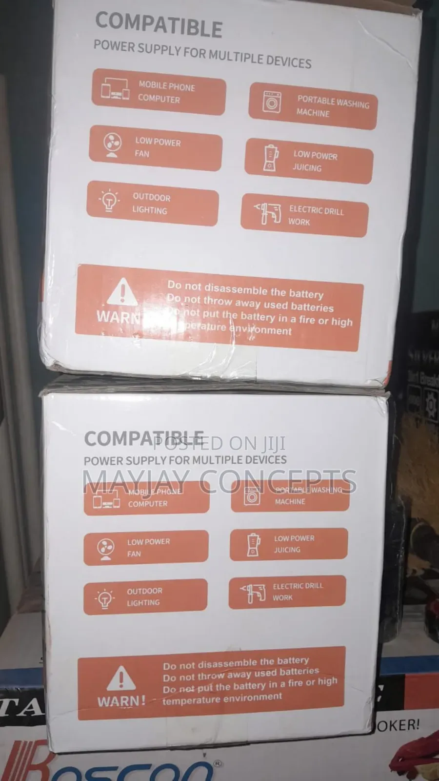 300w Solar Generator Power Supply for Tv,Laptop,Fan