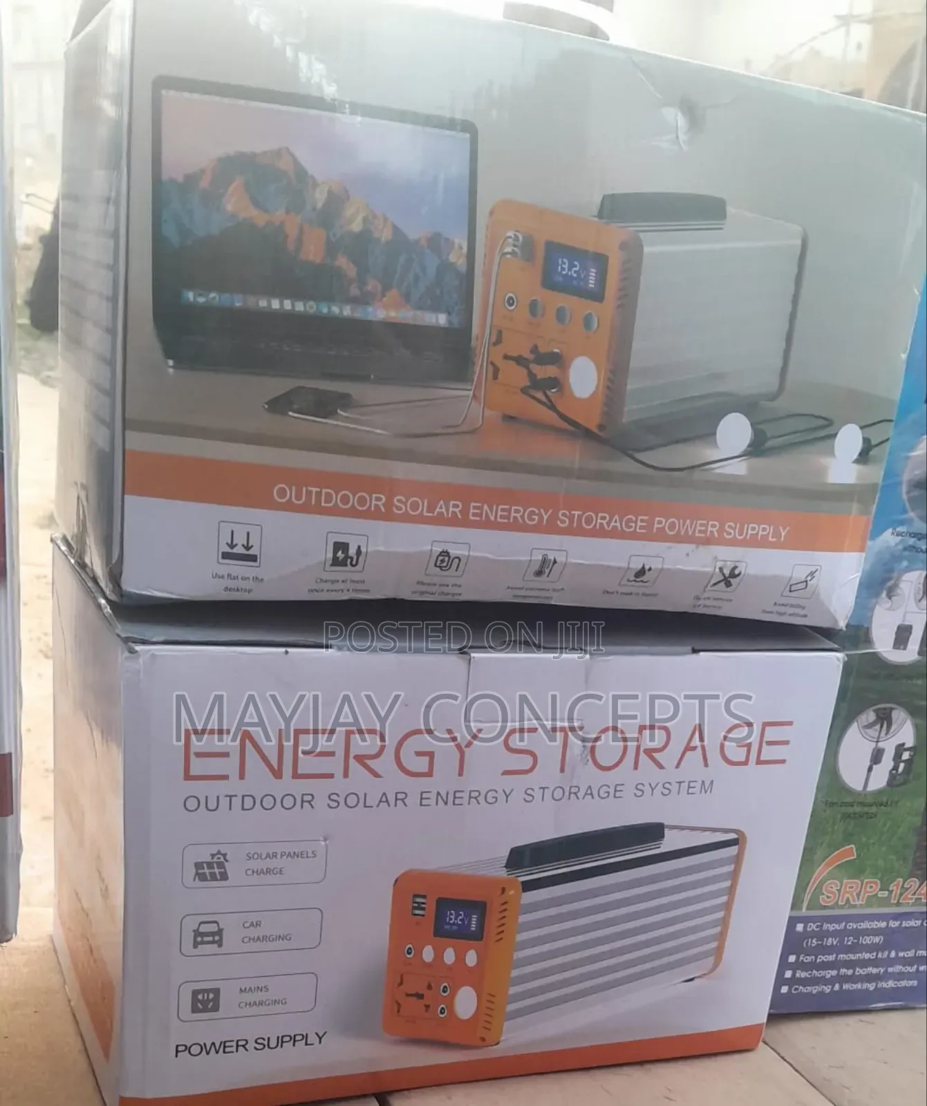 300w Solar Generator Power Supply for Tv,Laptop,Fan