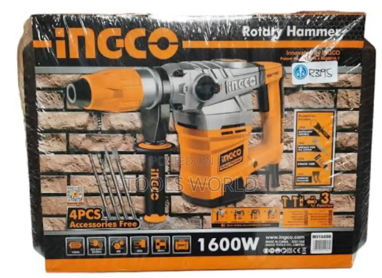 Ingco Rotary Hammer 1600w SDSPLUS