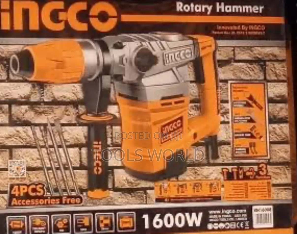 Ingco Rotary Hammer 1600w SDSPLUS