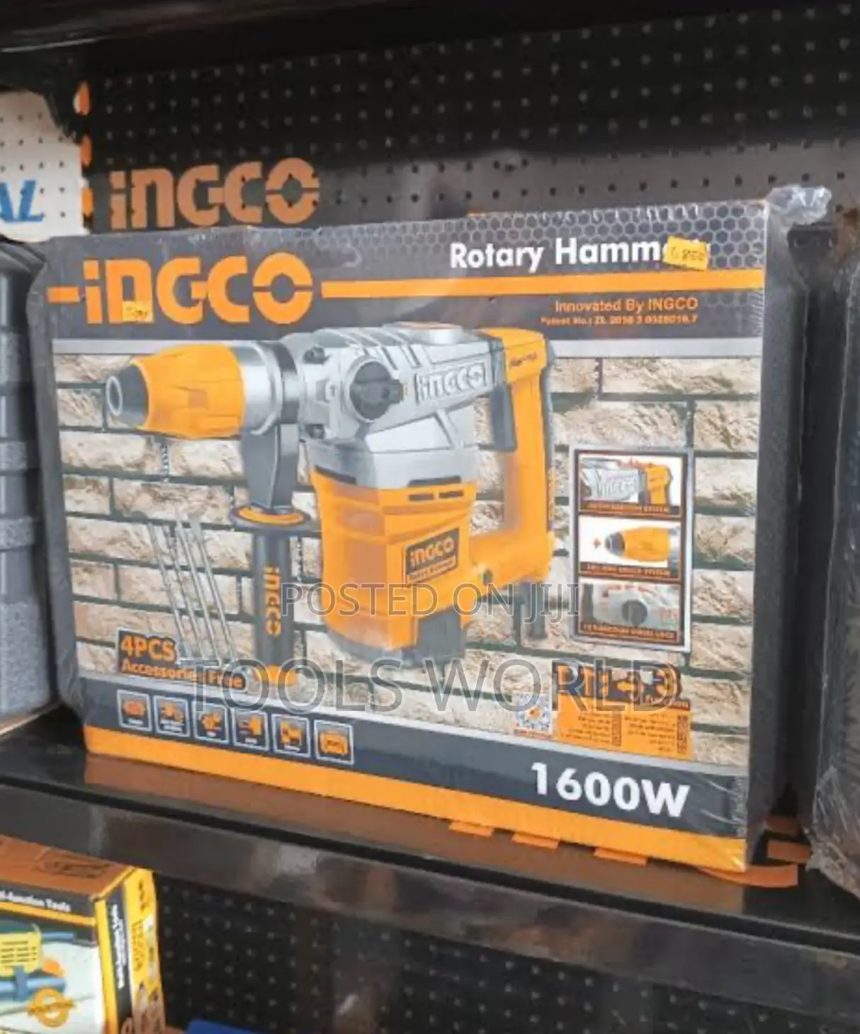 Ingco Rotary Hammer 1600w SDSPLUS