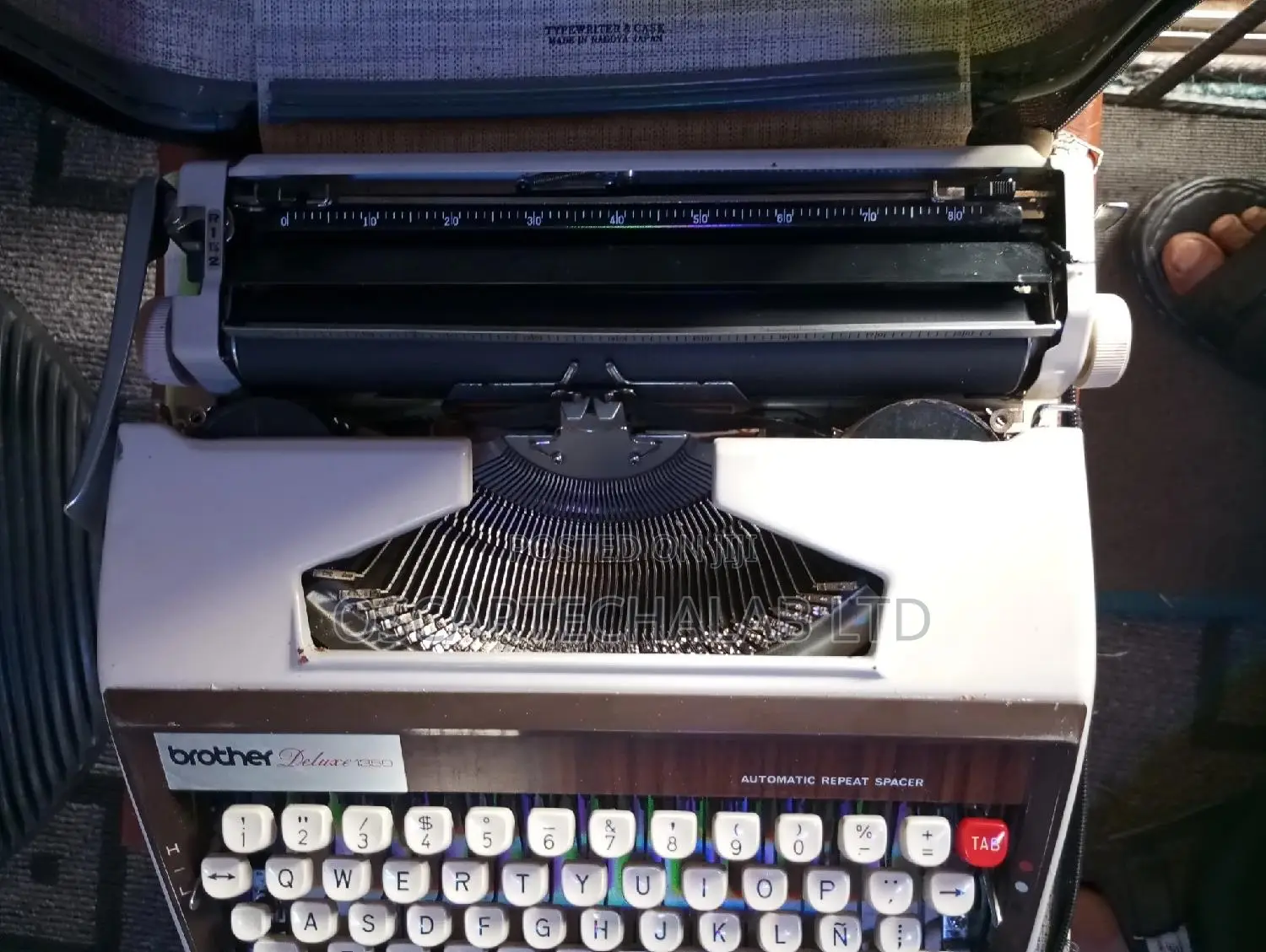 Brother Manual Typewriter