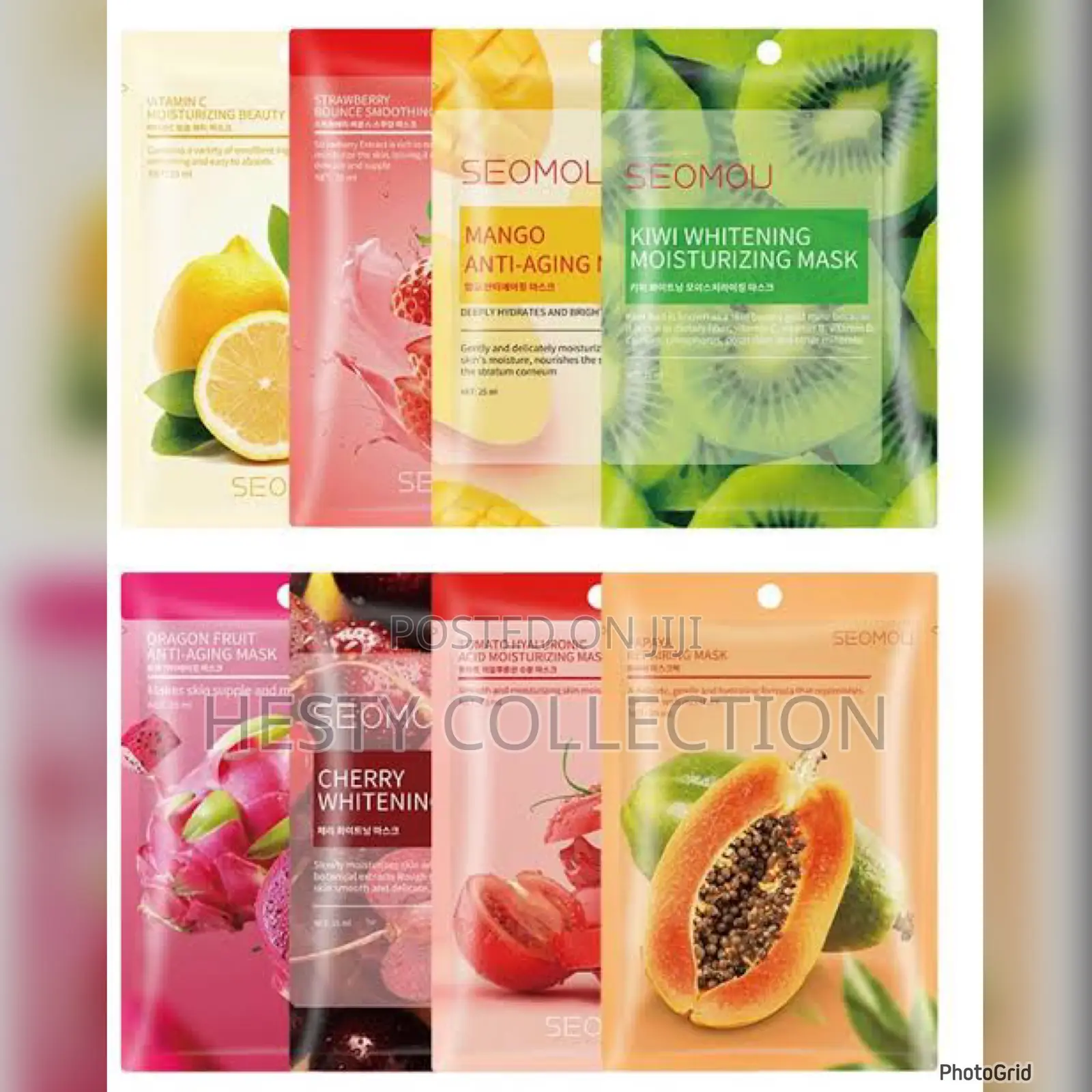 Face Sheet Beautifying Moisturizer Mask