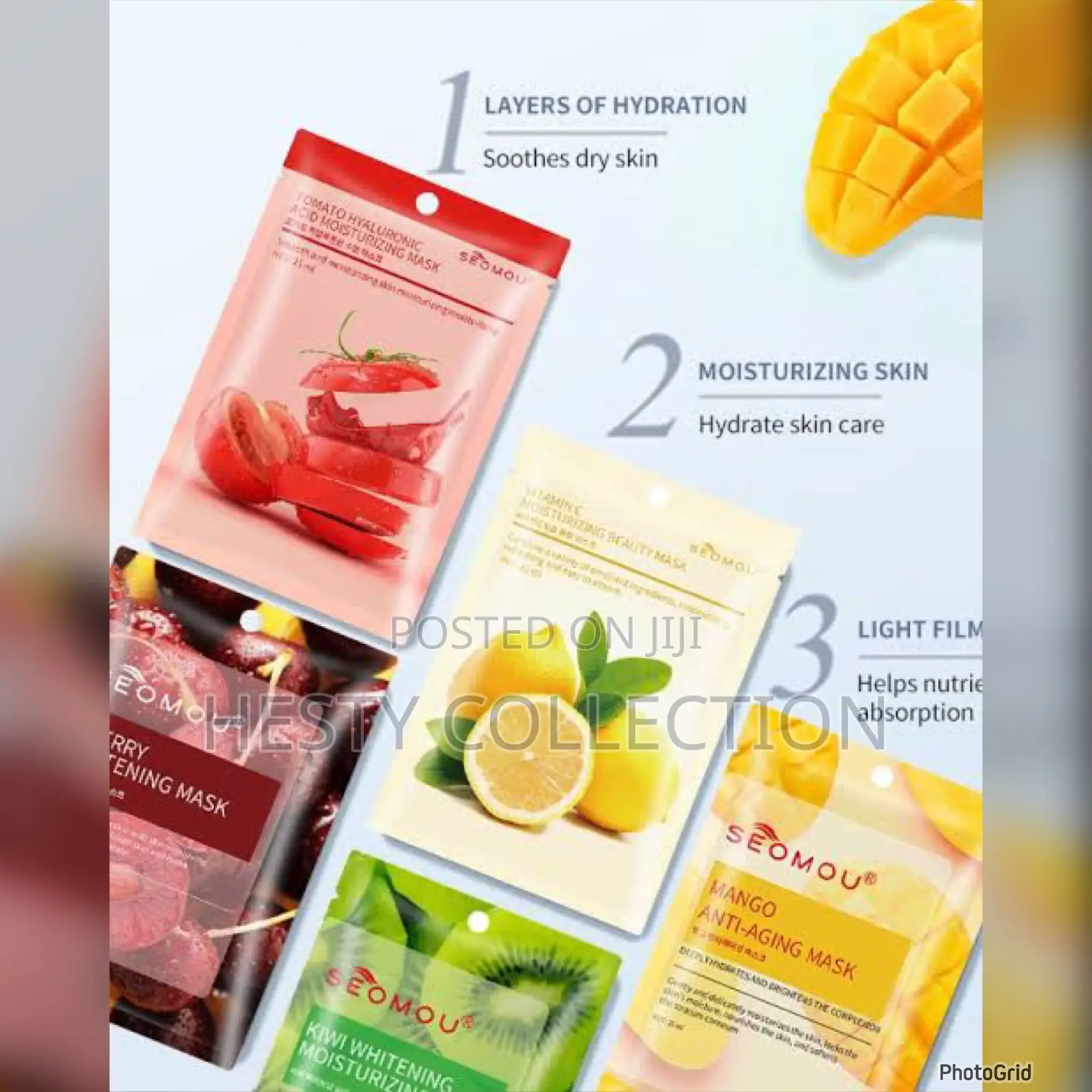 Face Sheet Beautifying Moisturizer Mask