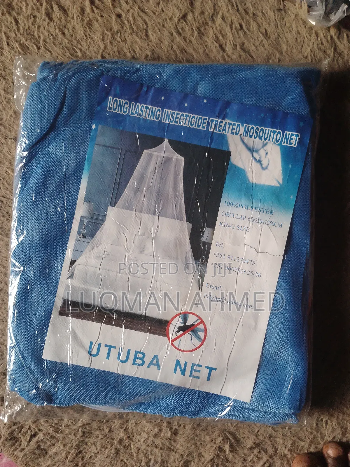 Round/Ring Mosquito Net