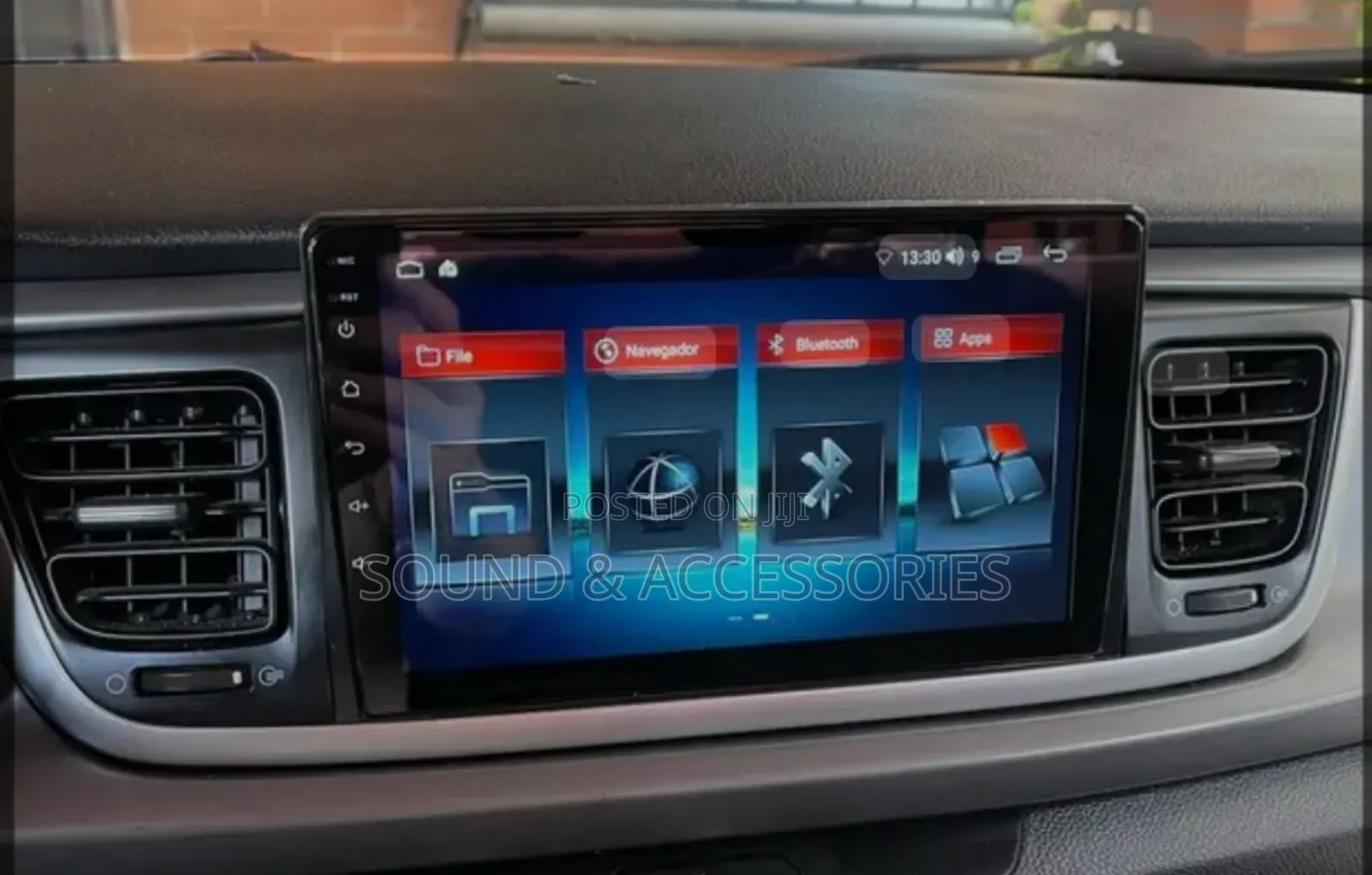 Kia Rio 2018-2021 Android GPS Navigation System