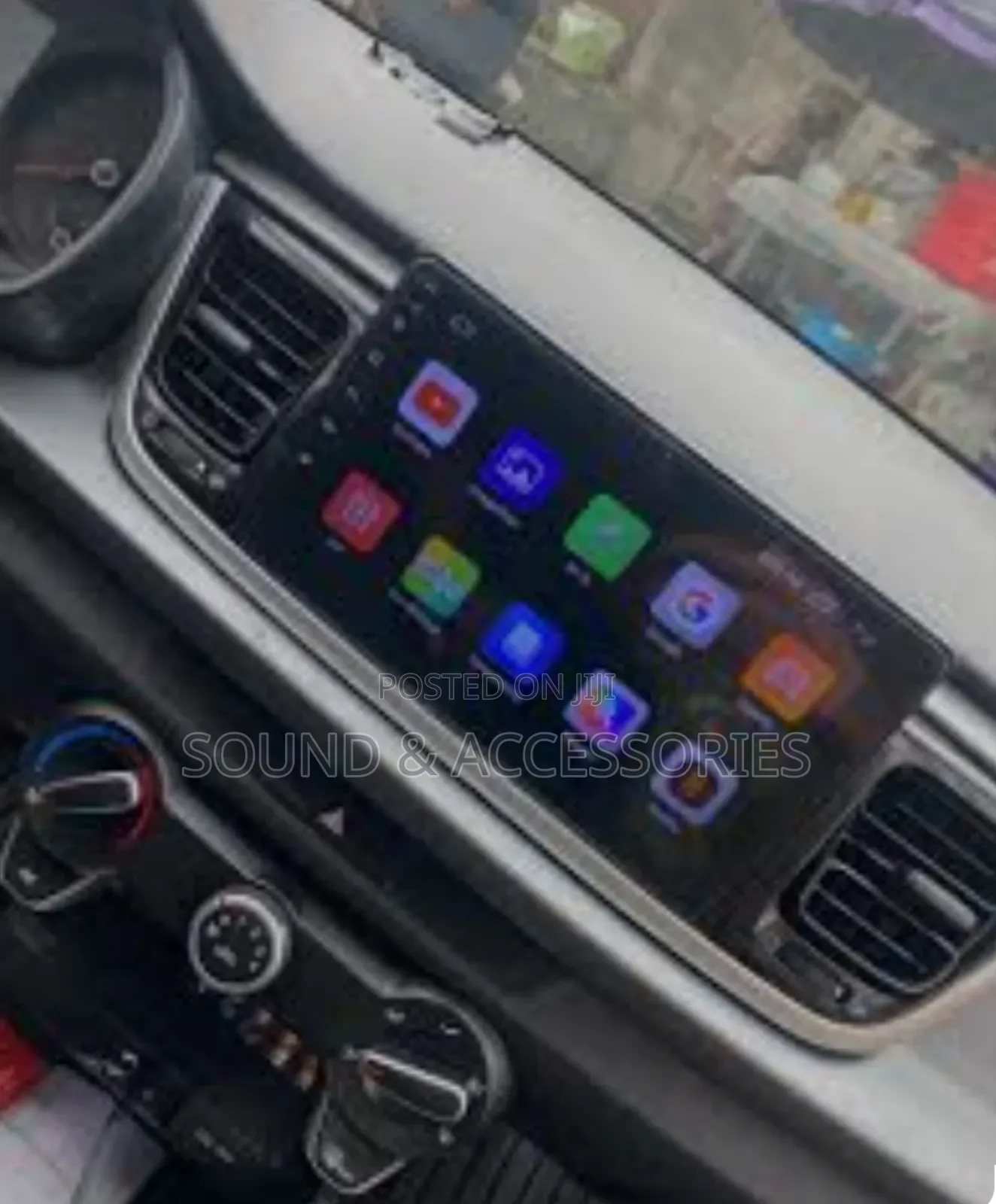 Kia Rio 2018-2021 Android GPS Navigation System