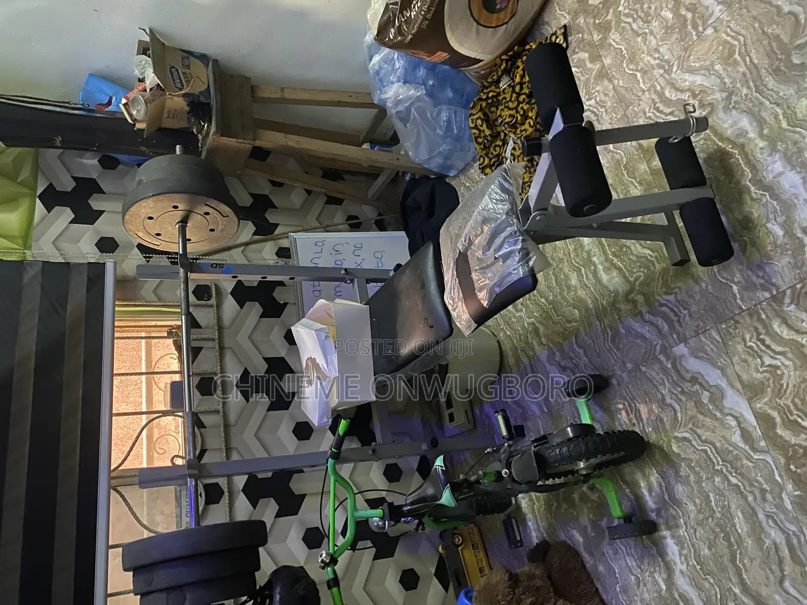 Complete Bench Weight Lifter