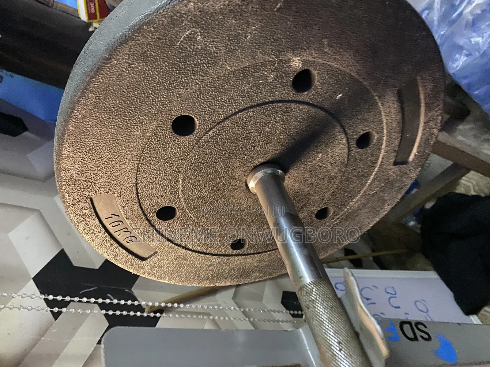 Complete Bench Weight Lifter