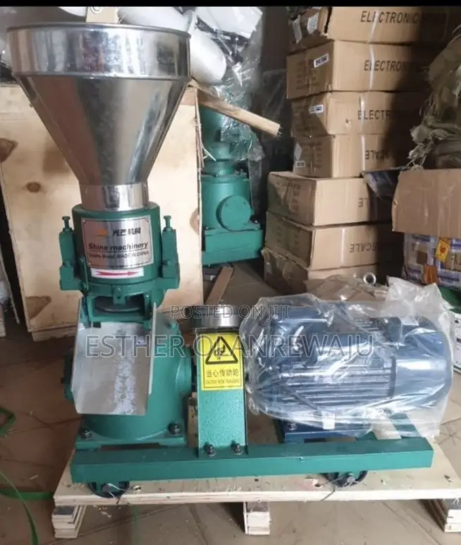 Pelleting Machine