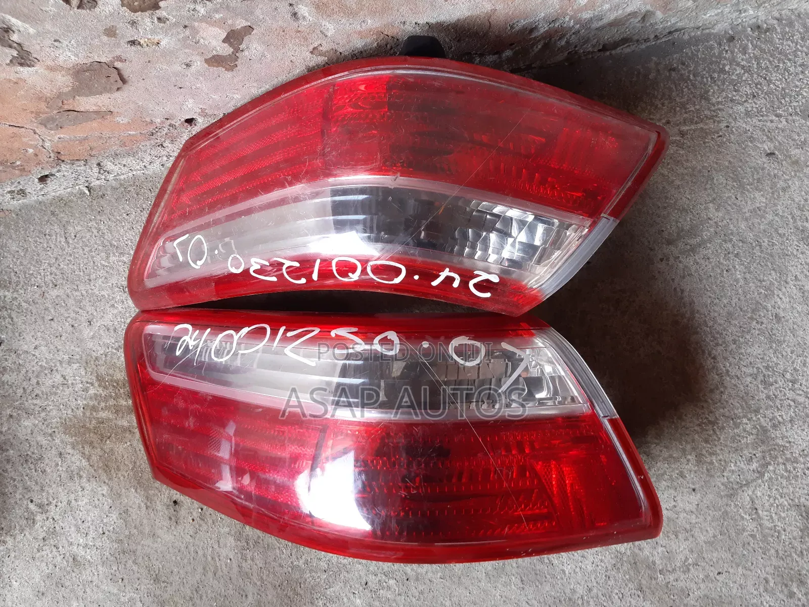 Backlight for Toyota Camry 2007- 2008